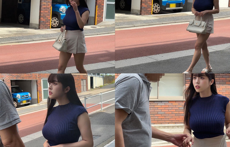 素人ムクムク-弱点- smjj057 羽月乃蒼